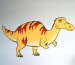 Dinosaur murals
