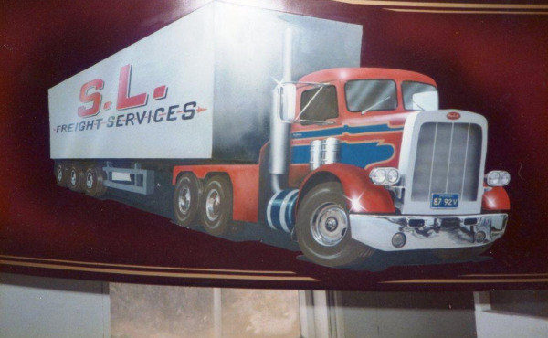 Lorry detail